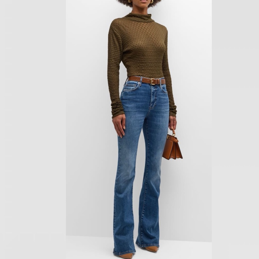 Frame - Le High Flare Clapps  Jeans size 26